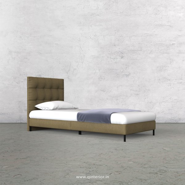 Lyra Single Bed in Fab Leather – SBD003 FL01