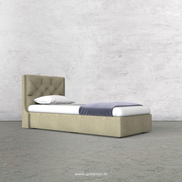 Scorpius Single Bed in Fab Leather Fabric - SBD009 FL10