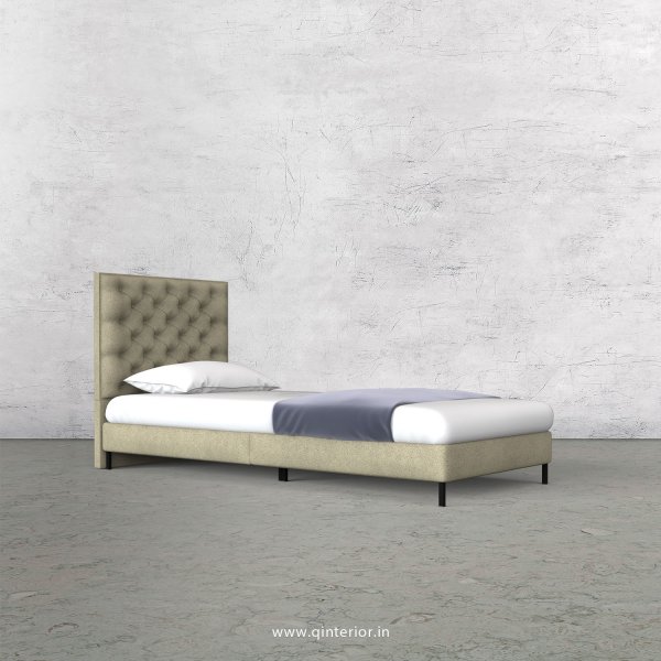 Orion Single Bed in Fab Leather – SBD003 FL10