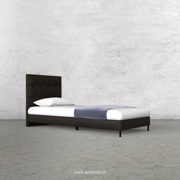 Lyra Single Bed in Fab Leather – SBD003 FL11