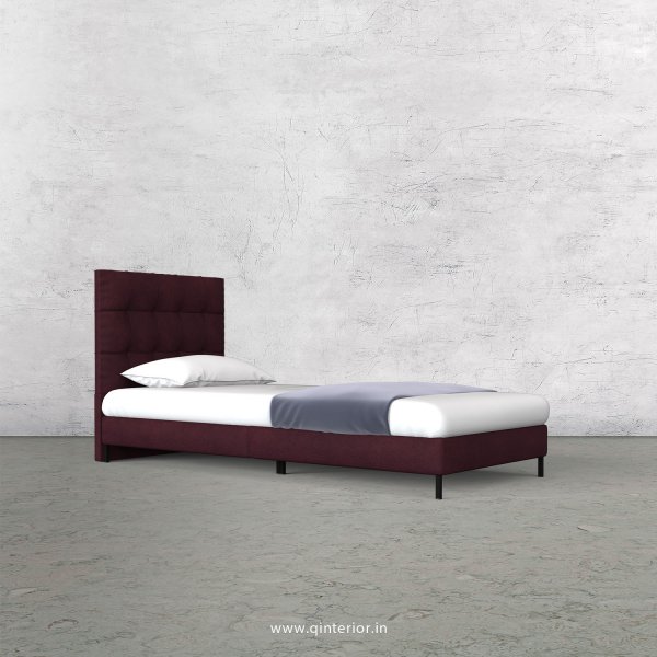 Lyra Single Bed in Fab Leather – SBD003 FL12