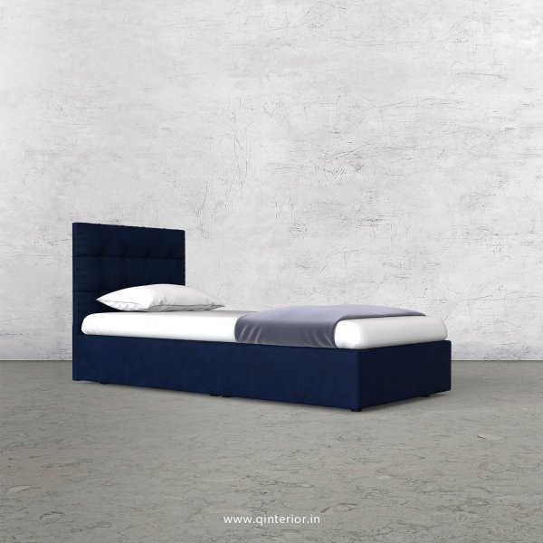 Lyra Single Bed in Fab Leather Fabric - SBD009 FL13