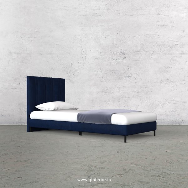 Lyra Single Bed in Fab Leather – SBD003 FL13