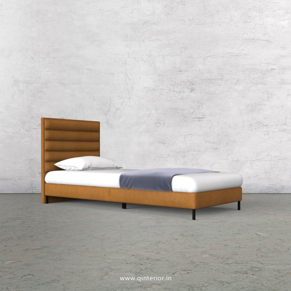 Crux Single Bed in Fab Leather – SBD003 FL14