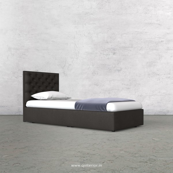 Orion Single Bed in Fab Leather Fabric - SBD009 FL15