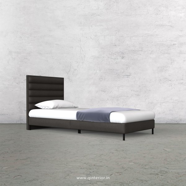 Crux Single Bed in Fab Leather – SBD003 FL15