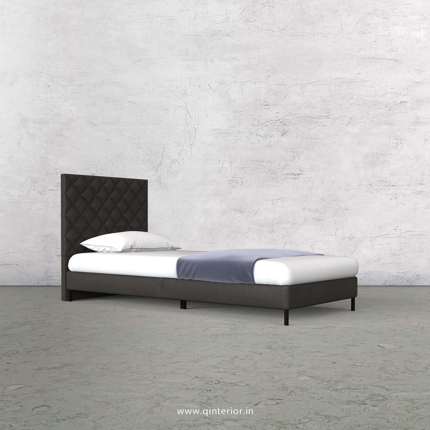 Aquila Single Bed in Fab Leather – SBD003 FL15