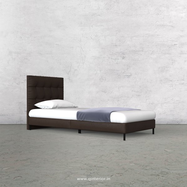 Lyra Single Bed in Fab Leather – SBD003 FL16