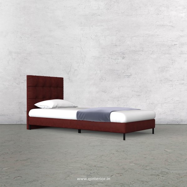 Lyra Single Bed in Fab Leather – SBD003 FL17