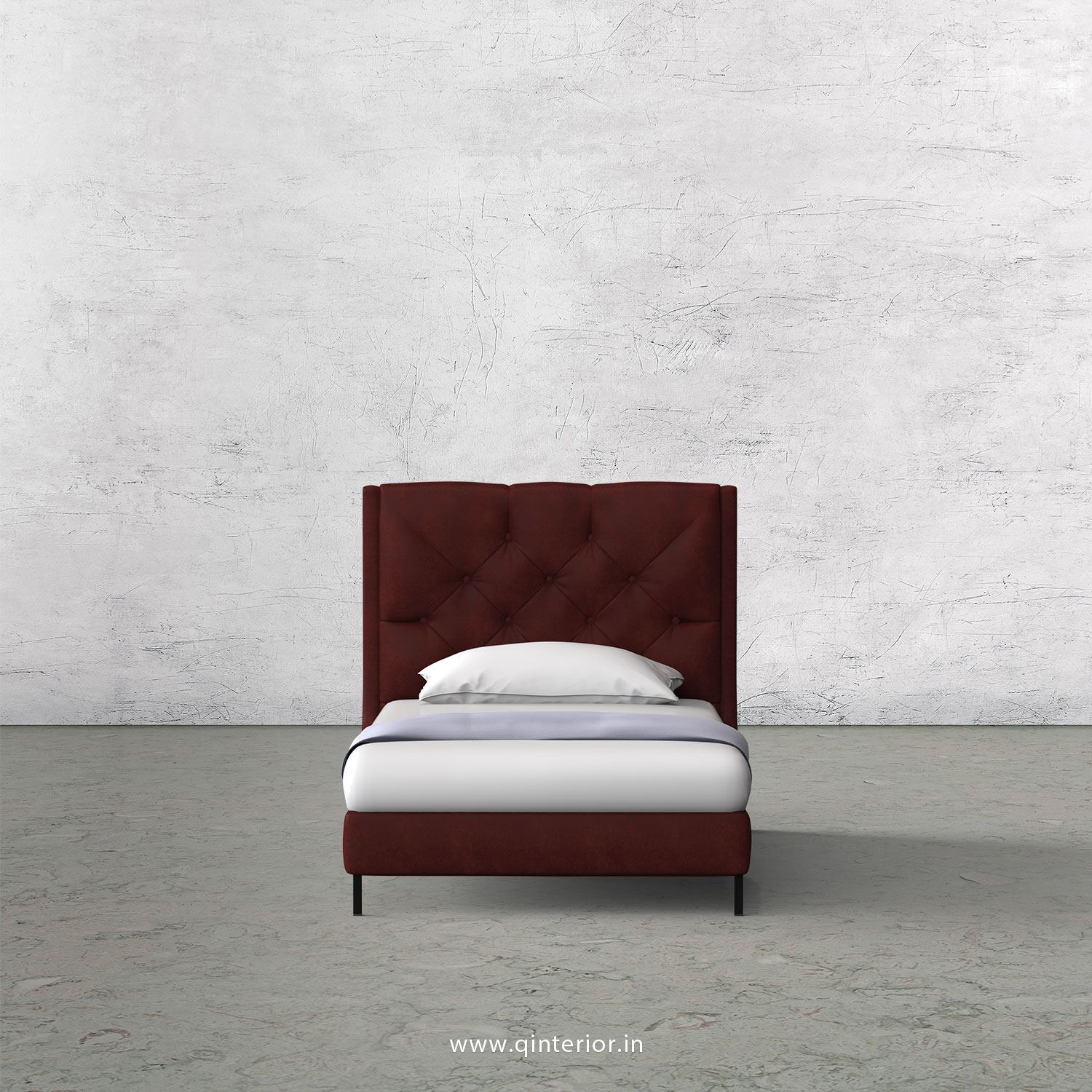 Scorpius Single Bed in Fab Leather – SBD003 FL17