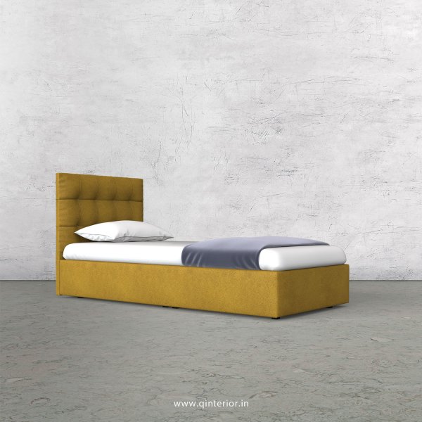 Lyra Single Bed in Fab Leather Fabric - SBD009 FL18
