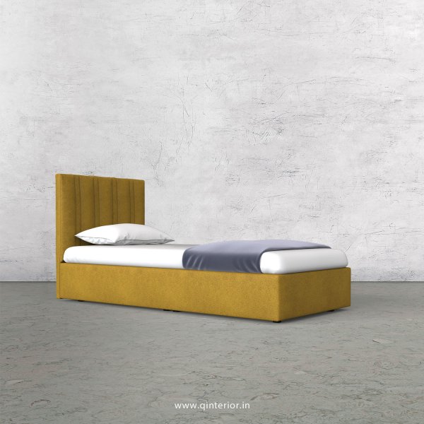 Leo Single Bed in Fab Leather Fabric - SBD009 FL18