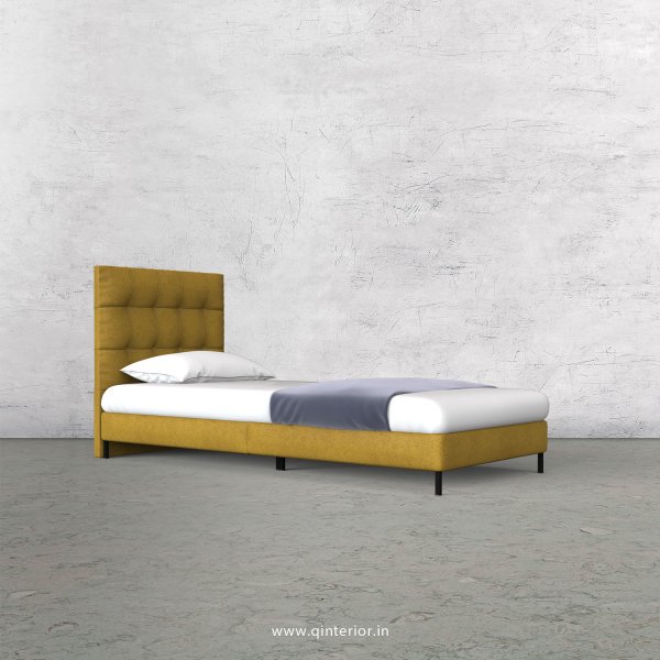 Lyra Single Bed in Fab Leather – SBD003 FL18