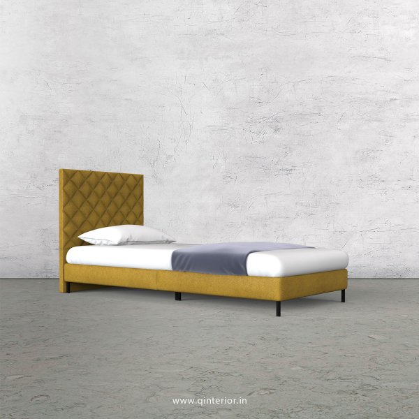 Aquila Single Bed in Fab Leather – SBD003 FL18