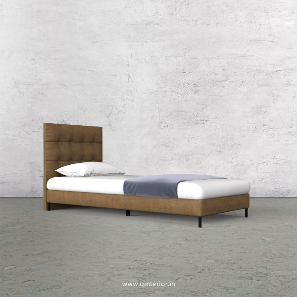 Lyra Single Bed in Fab Leather – SBD003 FL02