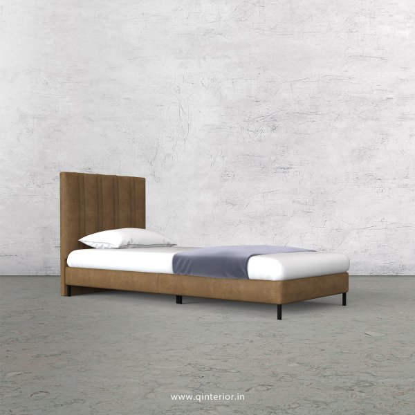 Leo Single Bed in Fab Leather – SBD003 FL02