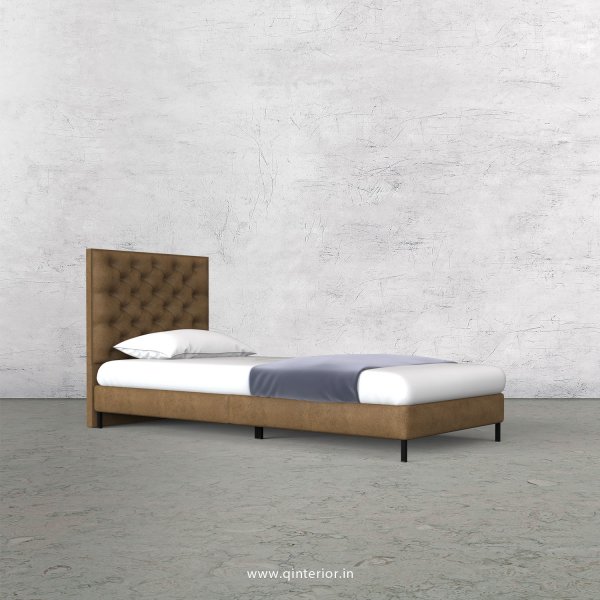 Orion Single Bed in Fab Leather – SBD003 FL02