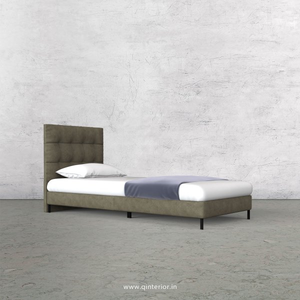 Lyra Single Bed in Fab Leather – SBD003 FL03