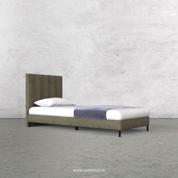 Leo Single Bed in Fab Leather – SBD003 FL03