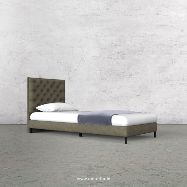 Orion Single Bed in Fab Leather – SBD003 FL03
