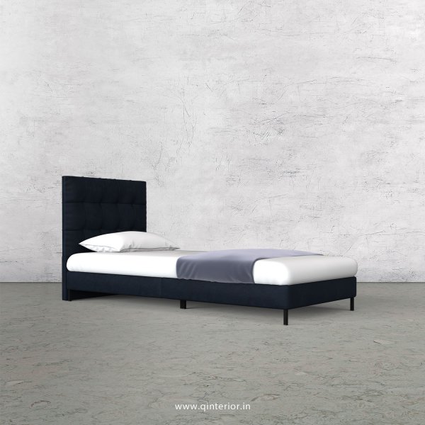 Lyra Single Bed in Fab Leather – SBD003 FL05