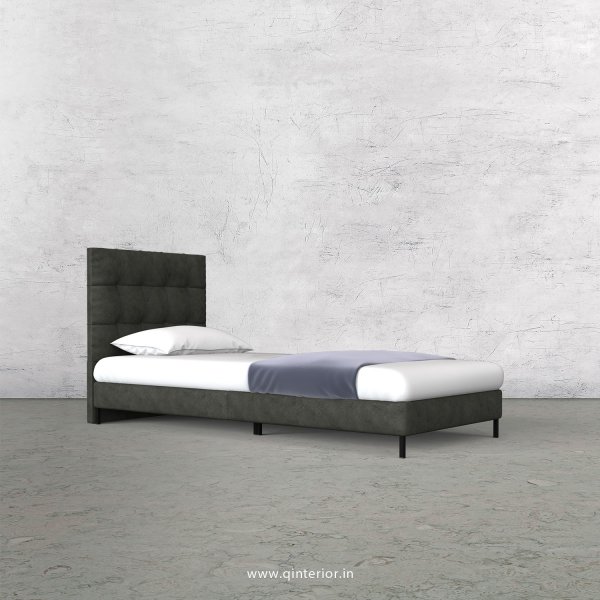 Lyra Single Bed in Fab Leather – SBD003 FL07