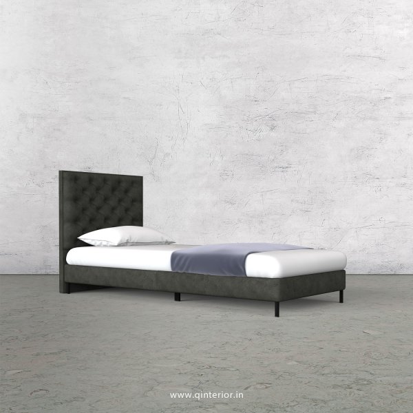 Orion Single Bed in Fab Leather – SBD003 FL07
