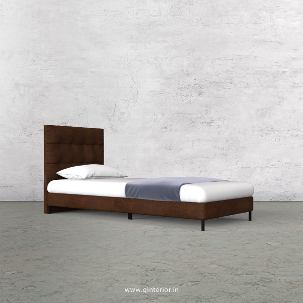 Lyra Single Bed in Fab Leather – SBD003 FL09