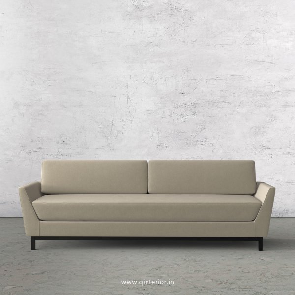 Blitz 3 Seater Sofa in Velvet Fabric - SFA002 VL01