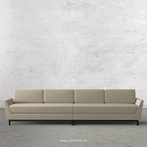 Blitz 4 Seater Sofa in Velvet Fabric - SFA002 VL01