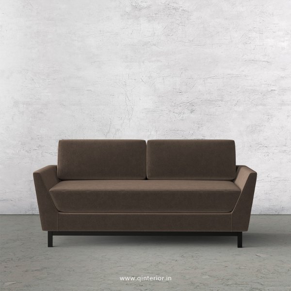 Blitz 2 Seater Sofa in Velvet Fabric - SFA002 VL02