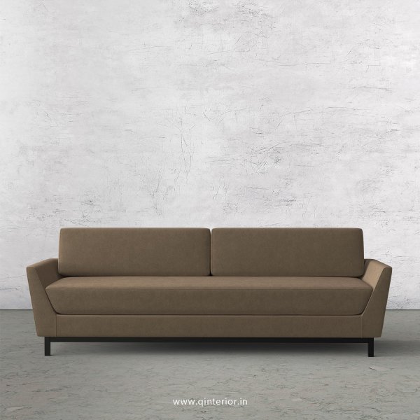 Blitz 3 Seater Sofa in Velvet Fabric - SFA002 VL03