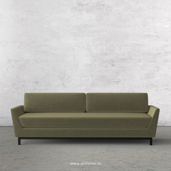 Blitz 3 Seater Sofa in Velvet Fabric - SFA002 VL04