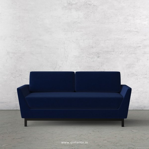 Blitz 2 Seater Sofa in Velvet Fabric - SFA002 VL05