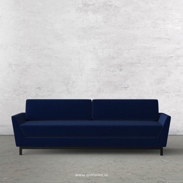 Blitz 3 Seater Sofa in Velvet Fabric - SFA002 VL05