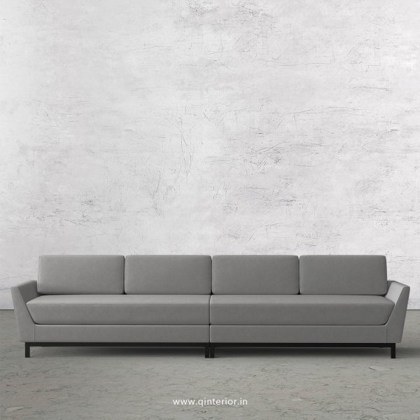 Blitz 4 Seater Sofa in Velvet Fabric - SFA002 VL06