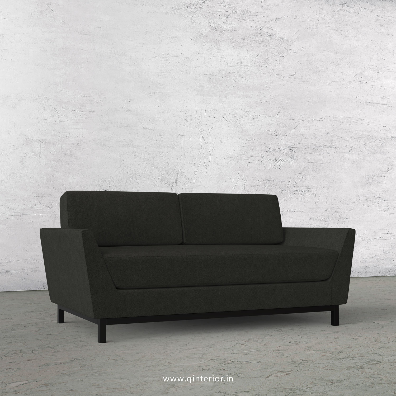 Blitz 2 Seater Sofa in Velvet Fabric - SFA002 VL07