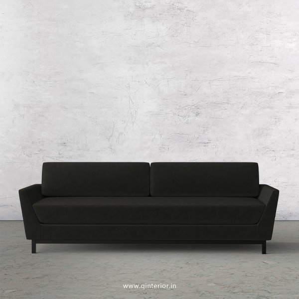 Blitz 3 Seater Sofa in Velvet Fabric - SFA002 VL07