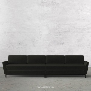 Blitz 4 Seater Sofa in Velvet Fabric - SFA002 VL07
