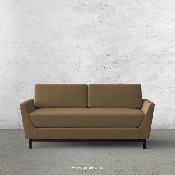 Blitz 2 Seater Sofa in Velvet Fabric - SFA002 VL09