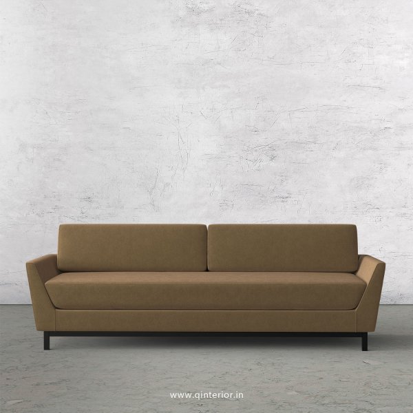 Blitz 3 Seater Sofa in Velvet Fabric - SFA002 VL09