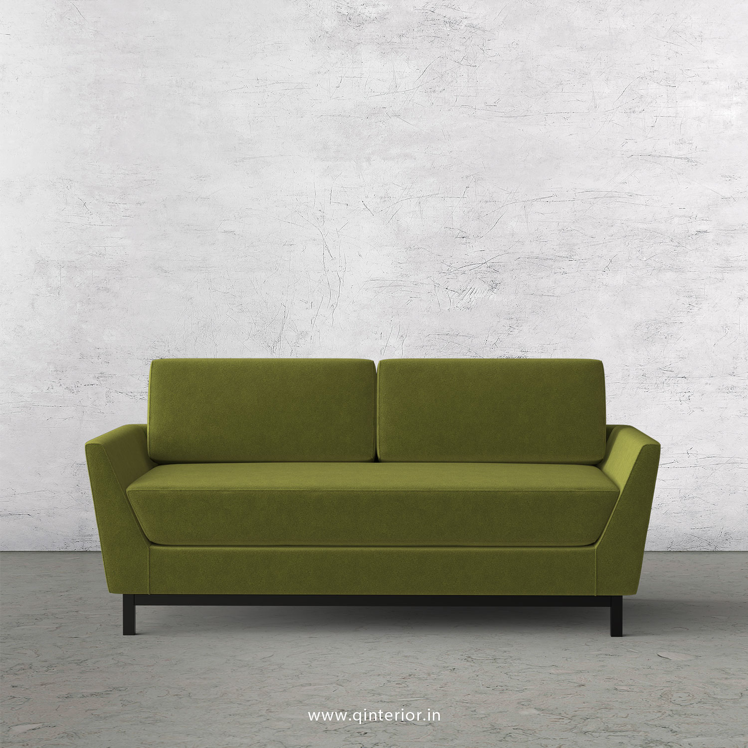 Blitz 2 Seater Sofa in Velvet Fabric - SFA002 VL10