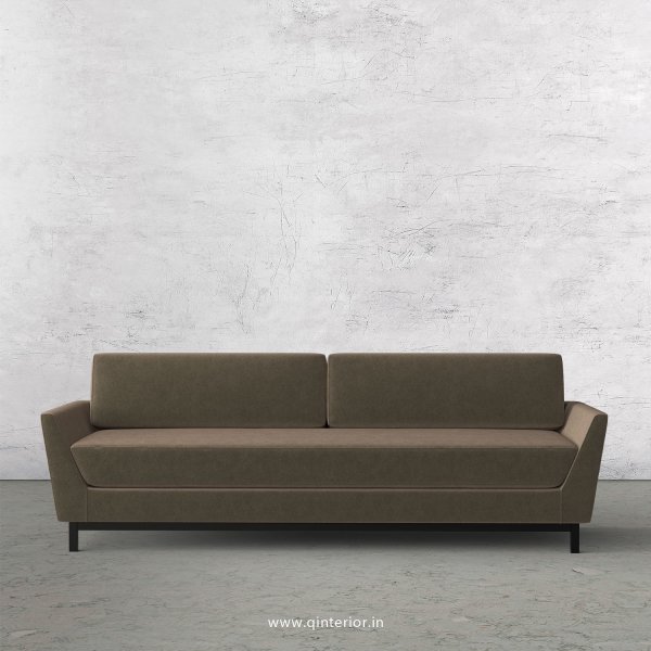 Blitz 3 Seater Sofa in Velvet Fabric - SFA002 VL11