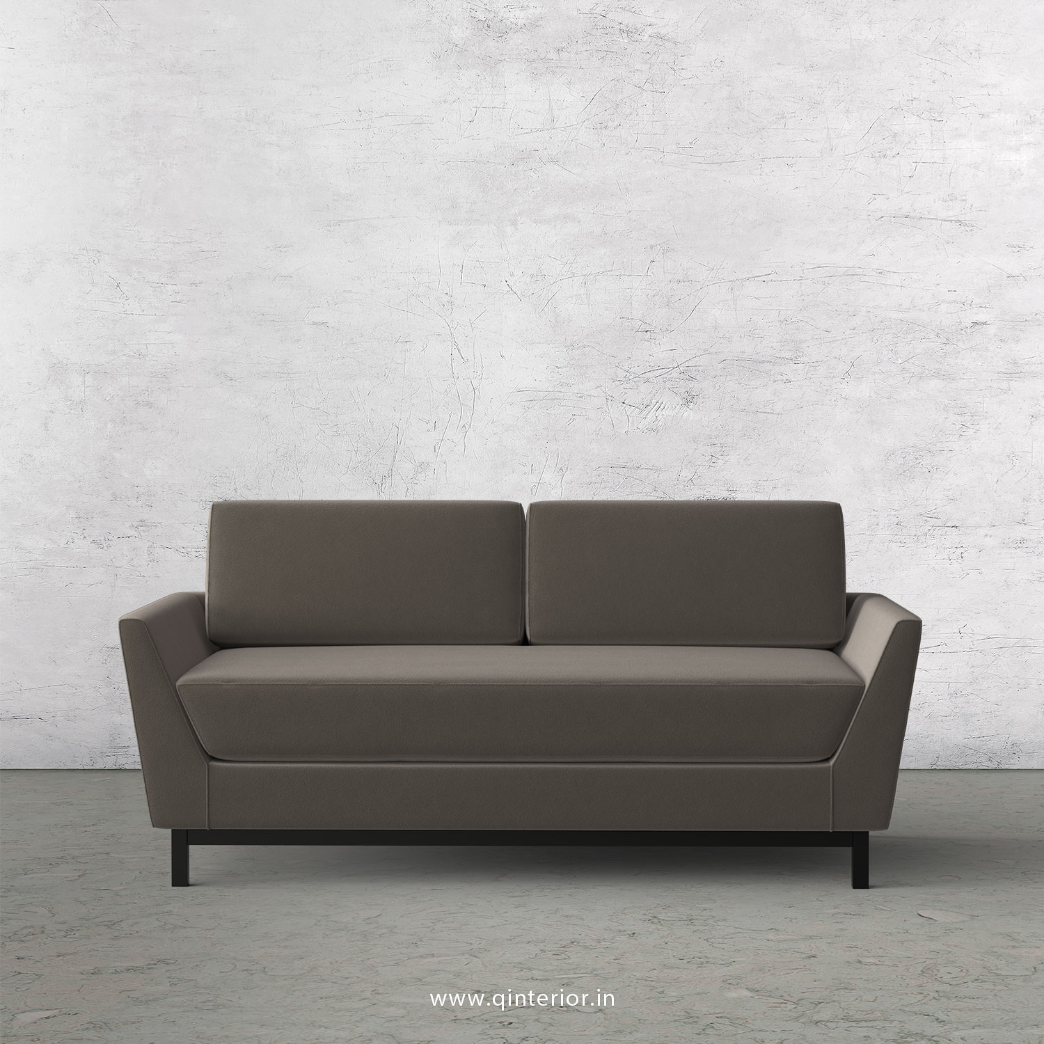 Blitz 2 Seater Sofa in Velvet Fabric - SFA002 VL12