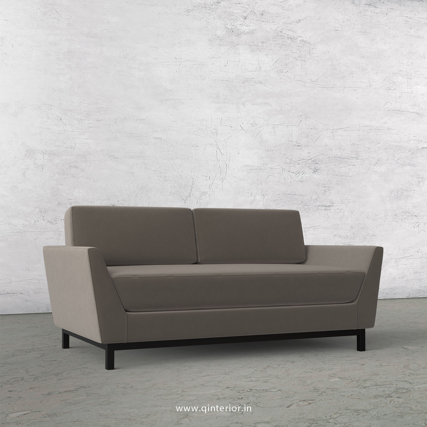 Blitz 2 Seater Sofa in Velvet Fabric - SFA002 VL12