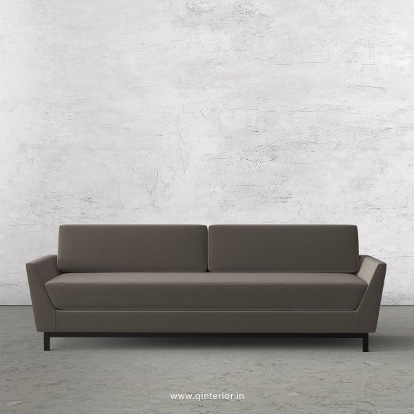 Blitz 3 Seater Sofa in Velvet Fabric - SFA002 VL12