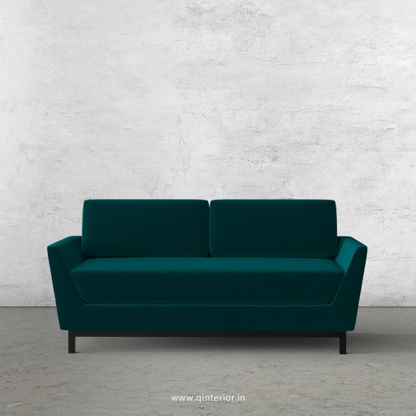 Blitz 2 Seater Sofa in Velvet Fabric - SFA002 VL13