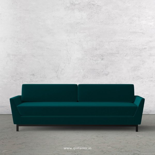 Blitz 3 Seater Sofa in Velvet Fabric - SFA002 VL13
