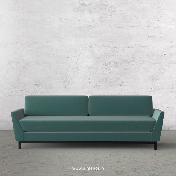 Blitz 3 Seater Sofa in Velvet Fabric - SFA002 VL14