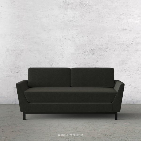 Blitz 2 Seater Sofa in Velvet Fabric - SFA002 VL15